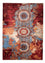 Alfombra de diseño - 236 x 174 cm - multicolor