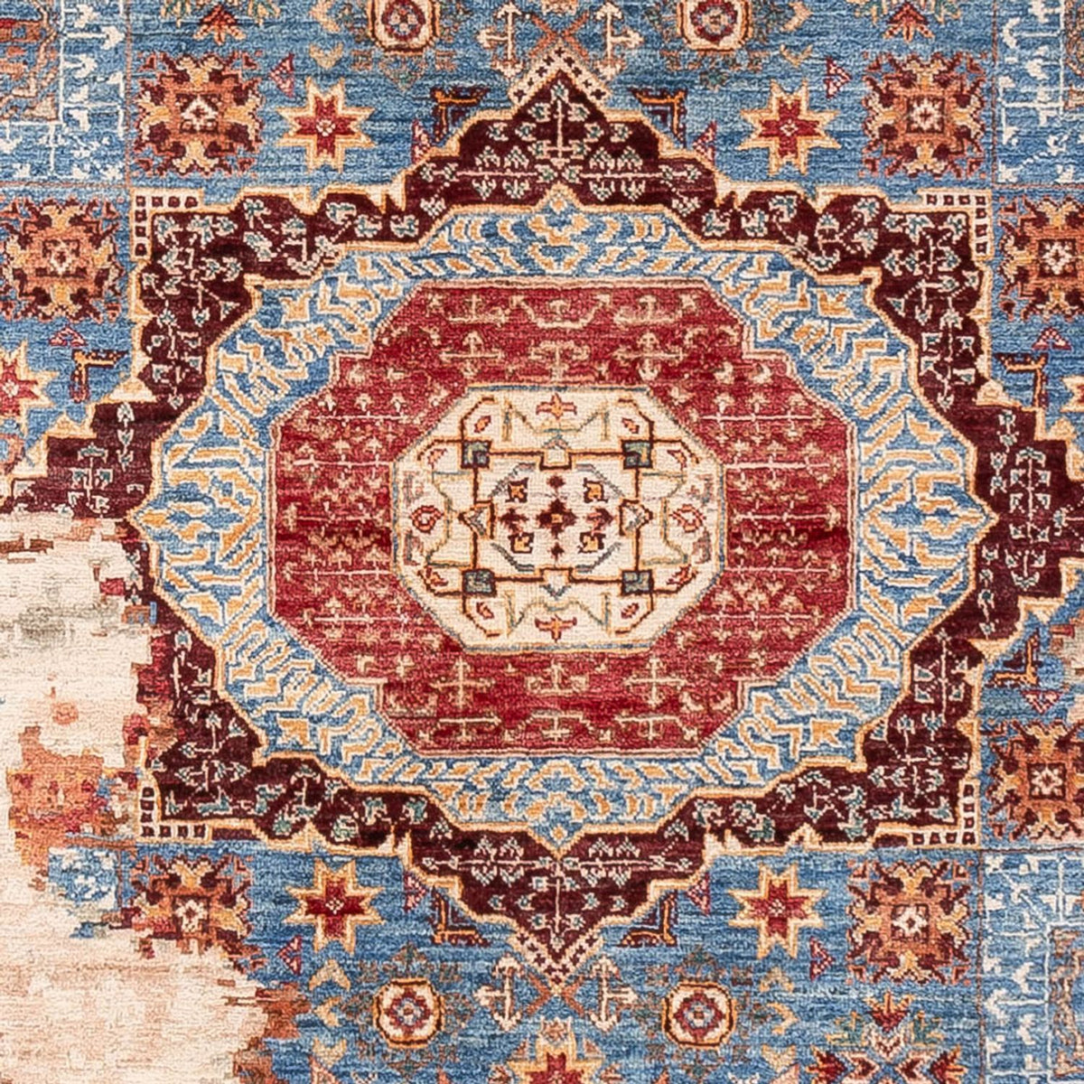 Alfombra de diseño - 236 x 174 cm - multicolor