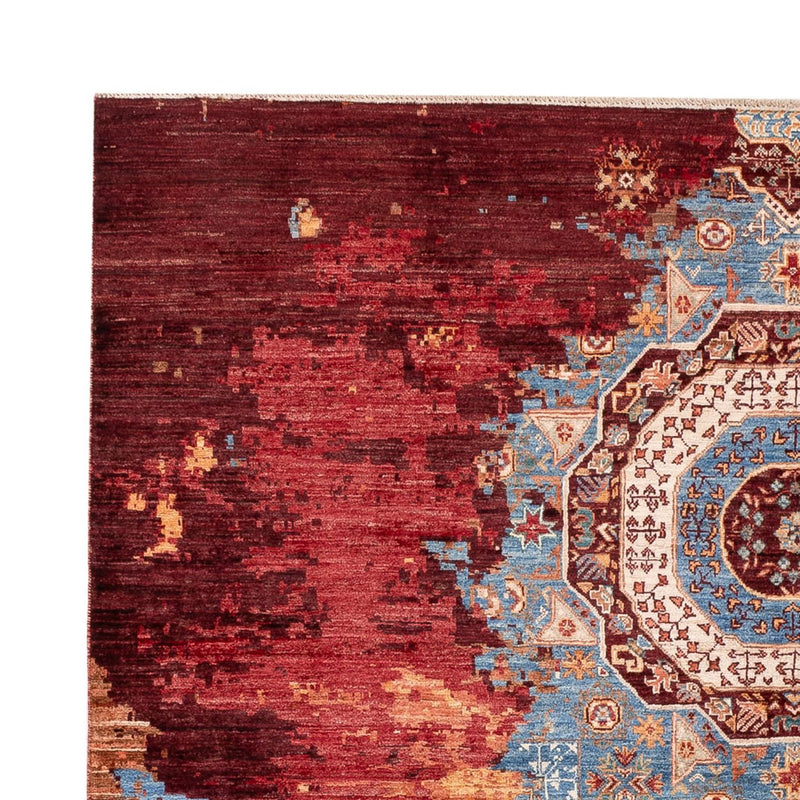 Alfombra de diseño - 236 x 174 cm - multicolor