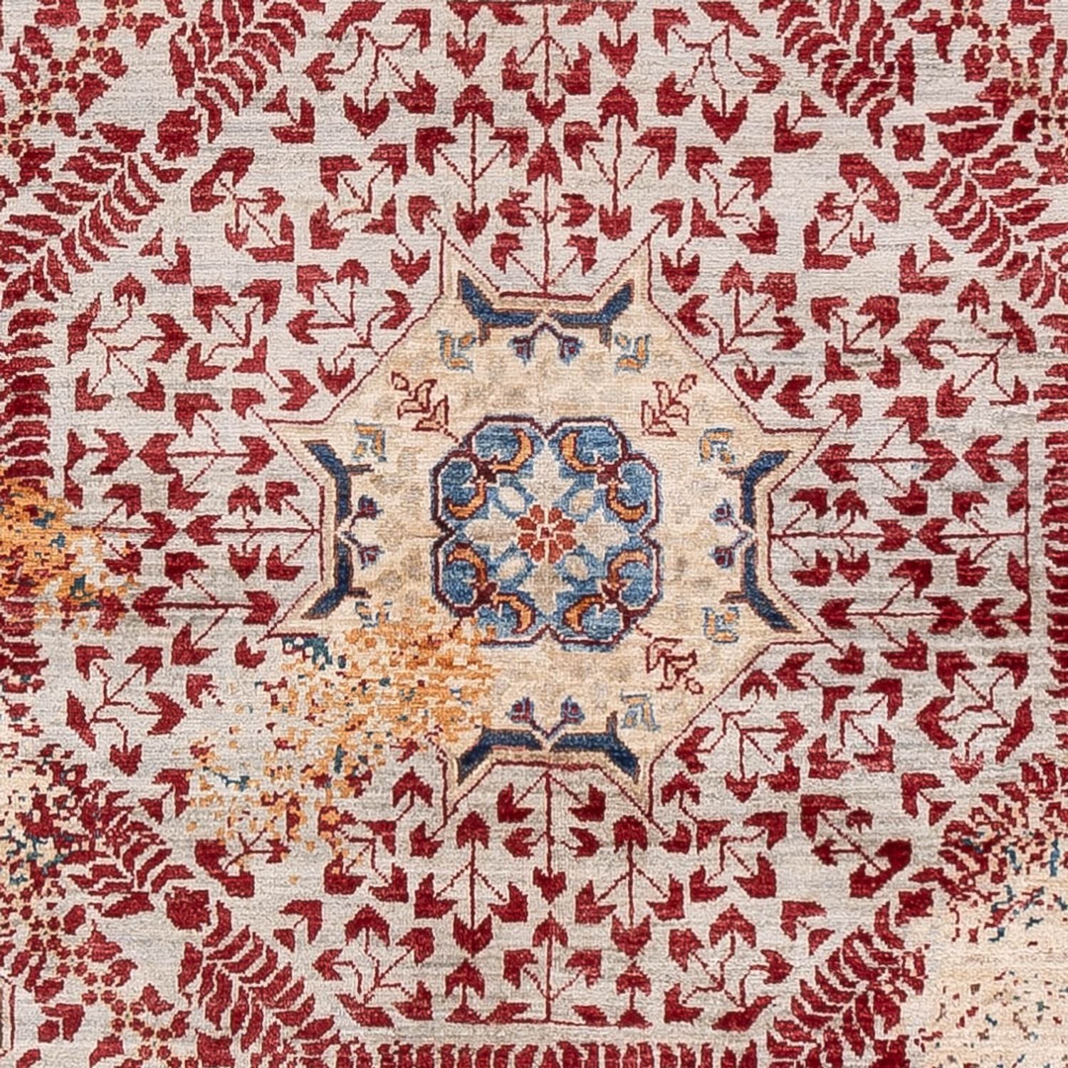 Alfombra de diseño - 239 x 176 cm - multicolor