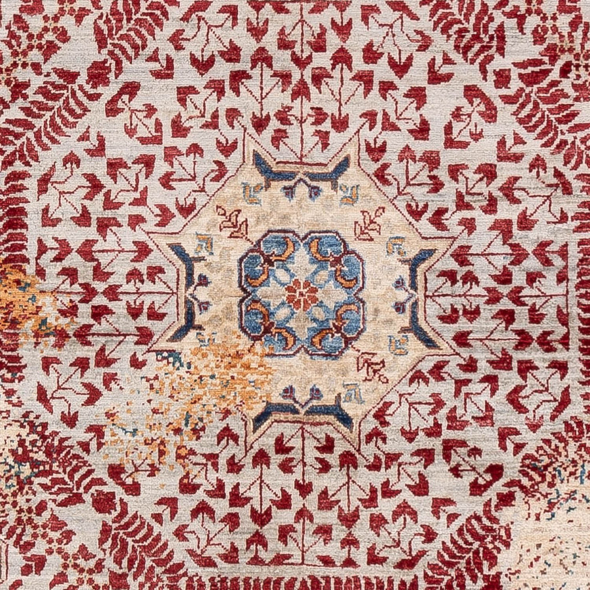 Alfombra de diseño - 239 x 176 cm - multicolor