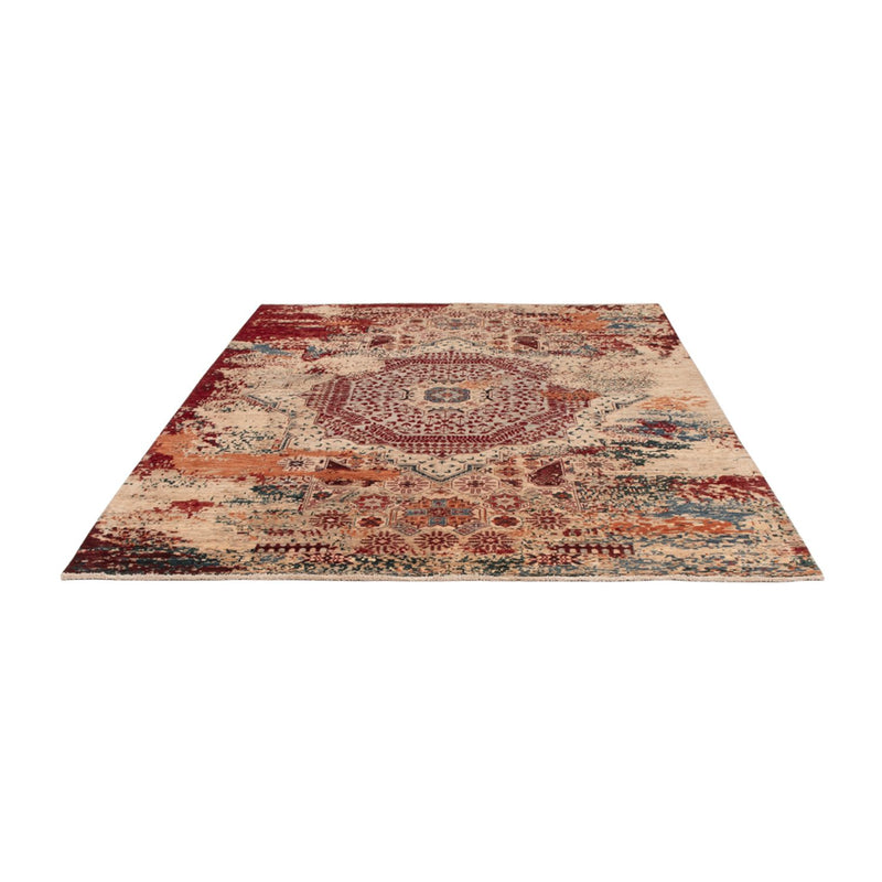 Alfombra de diseño - 239 x 176 cm - multicolor