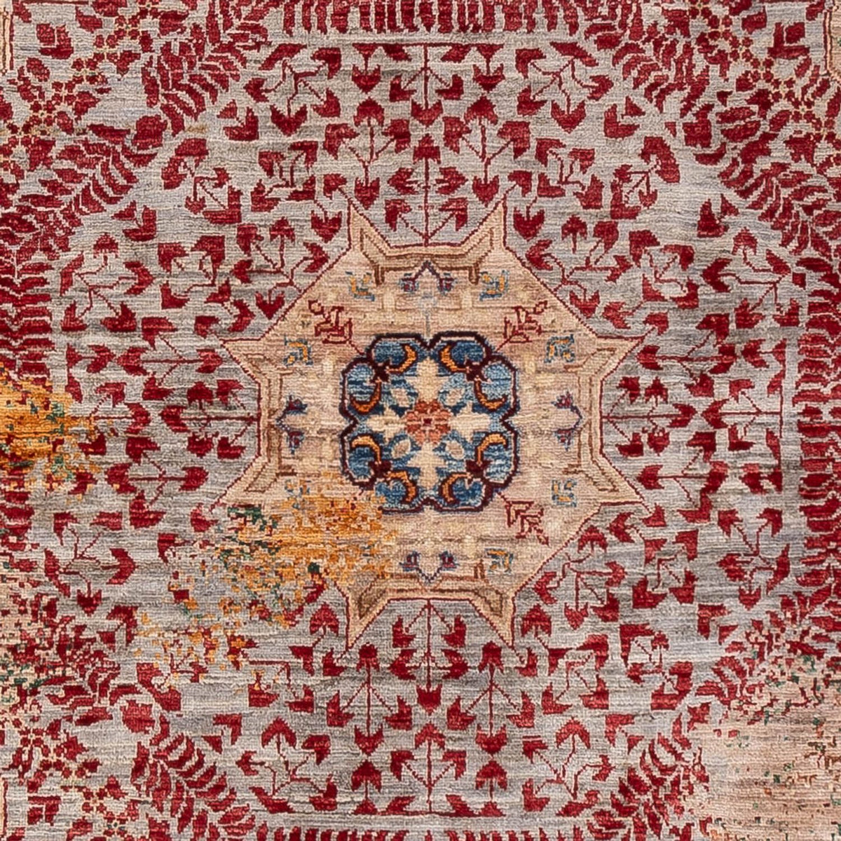 Alfombra de diseño - 236 x 169 cm - multicolor