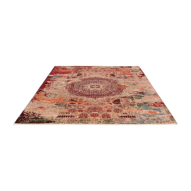 Alfombra de diseño - 236 x 169 cm - multicolor