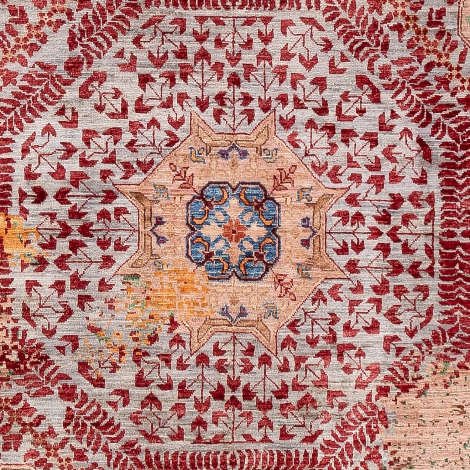 Alfombra de diseño - 239 x 175 cm - multicolor