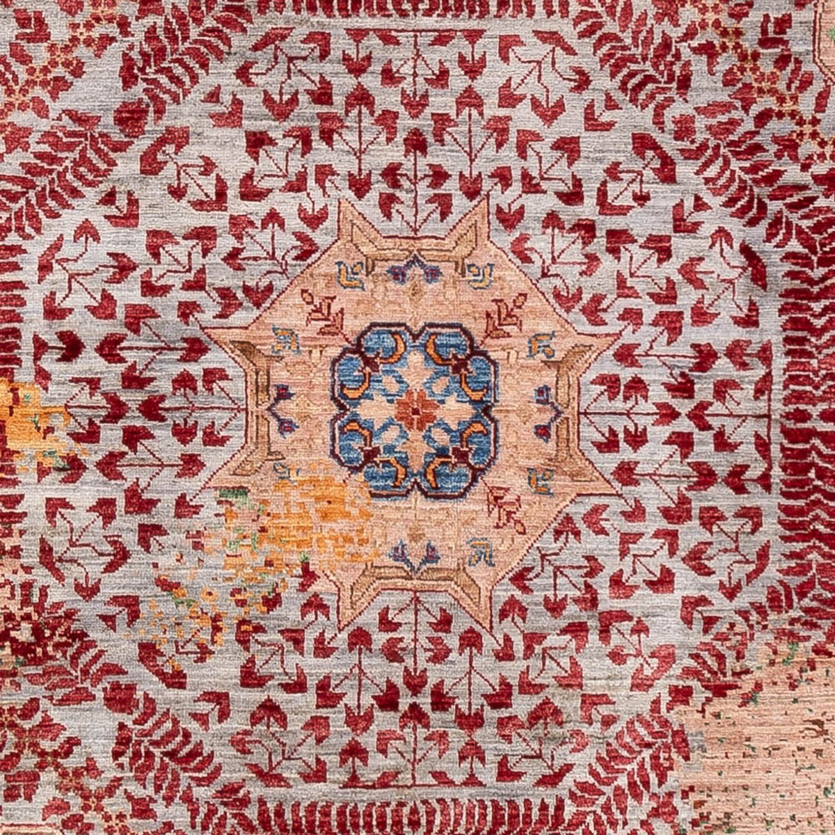 Alfombra de diseño - 239 x 175 cm - multicolor