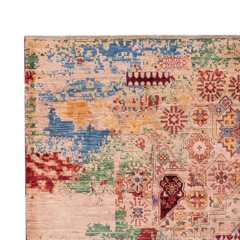 Alfombra de diseño - 239 x 175 cm - multicolor