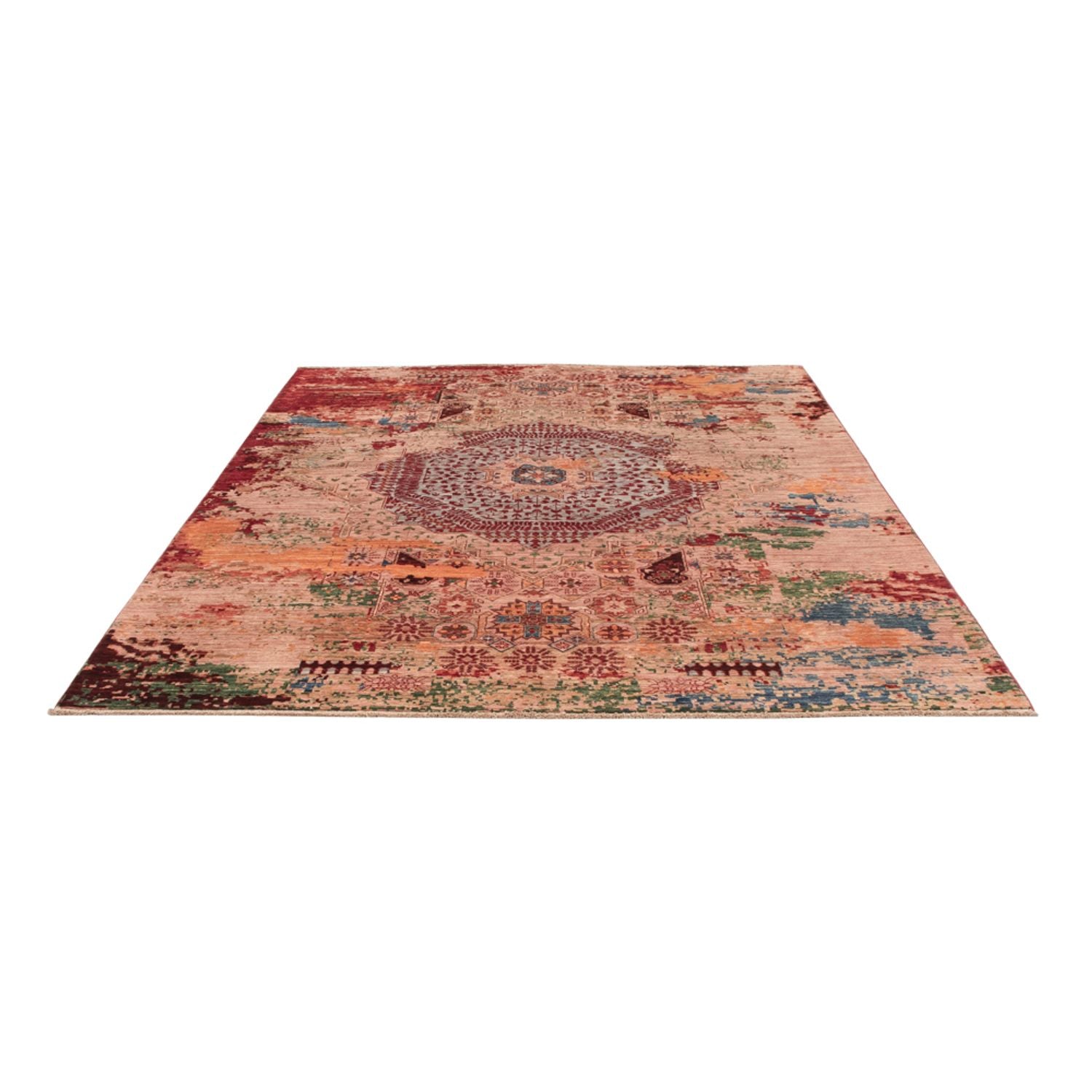 Alfombra de diseño - 239 x 175 cm - multicolor