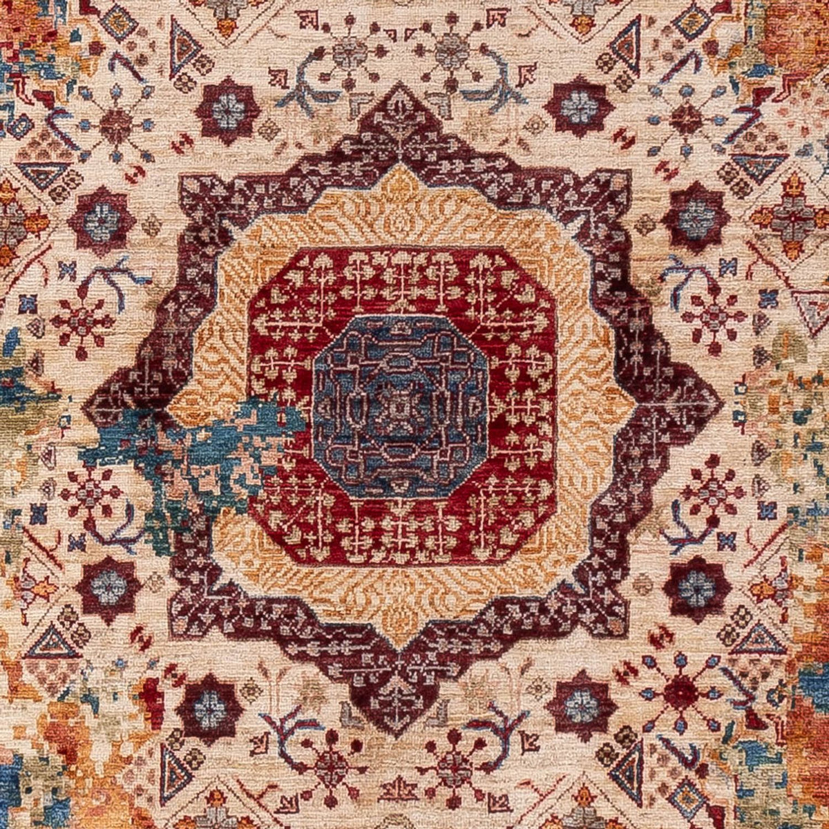 Alfombra de diseño - 238 x 173 cm - multicolor