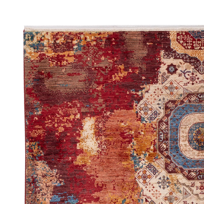 Alfombra de diseño - 238 x 173 cm - multicolor