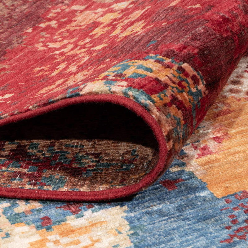 Alfombra de diseño - 238 x 173 cm - multicolor