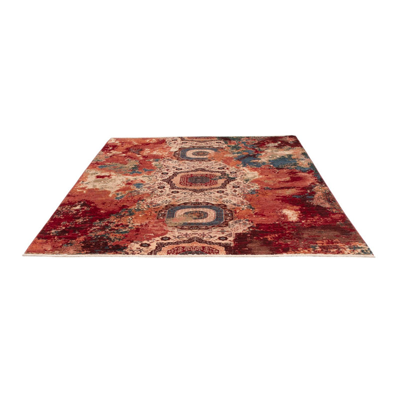 Alfombra de diseño - 238 x 173 cm - multicolor