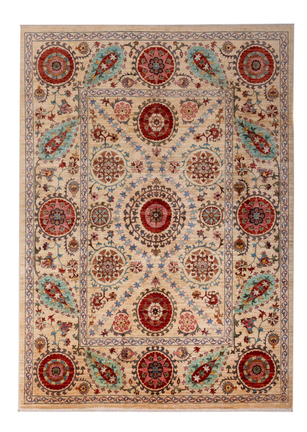 Alfombra Ziegler - Ariana - 247 x 185 cm - beige