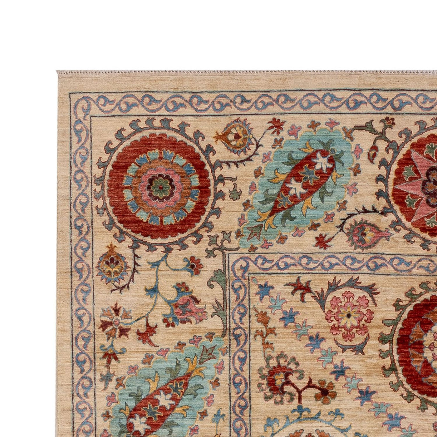 Ariana Alfombra 247x185cm - Alfombra oriental