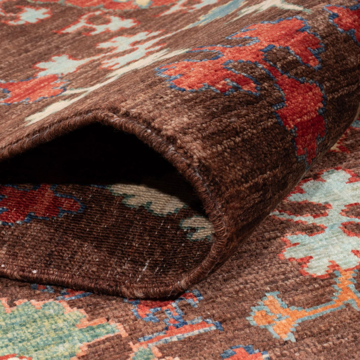 Alfombra Ziegler - Ariana - 251 x 192 cm - marrón oscuro