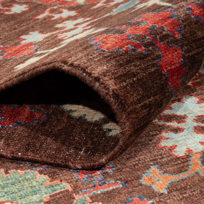 Alfombra Ziegler - Ariana - 251 x 192 cm - marrón oscuro