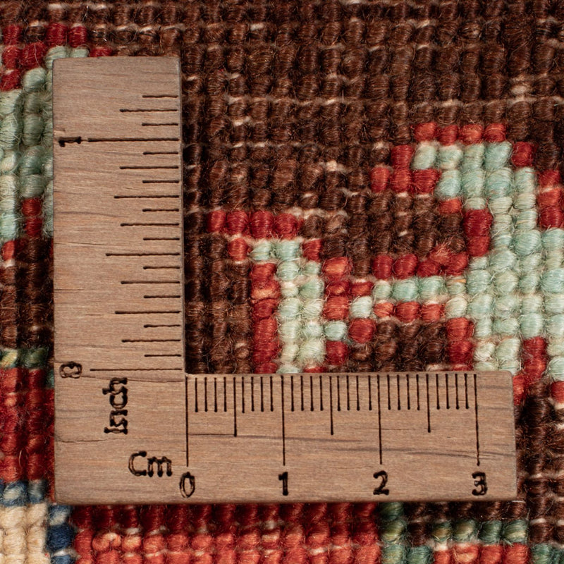 Alfombra Ziegler - Ariana - 251 x 192 cm - marrón oscuro