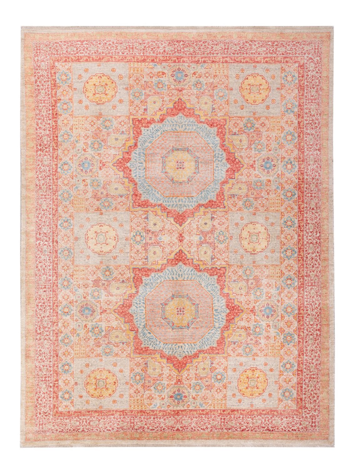 Alfombra Ziegler - Ariana - 241 x 181 cm - multicolor