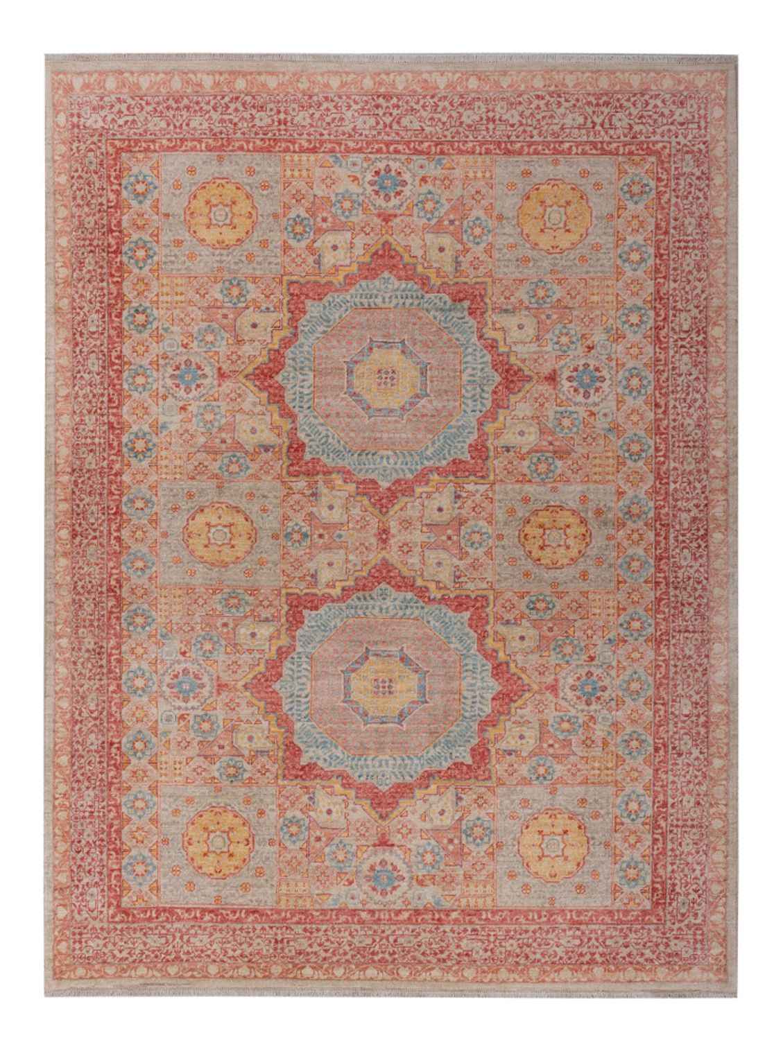 Alfombra Ziegler - Ariana - 229 x 173 cm - multicolor