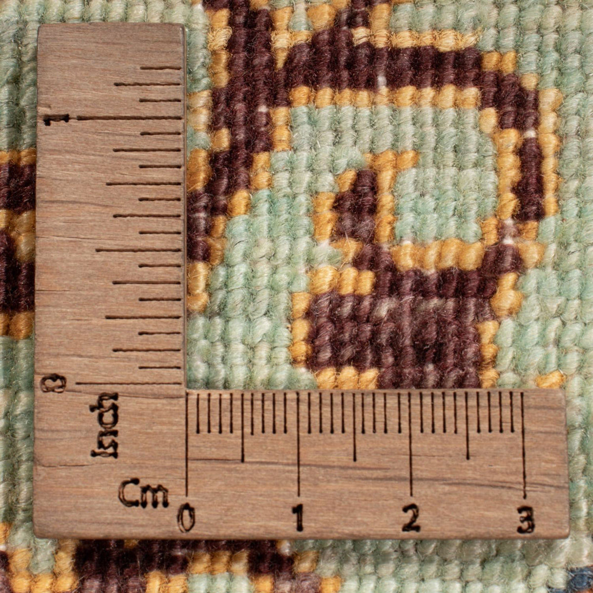 Alfombra Ziegler - Ariana - 251 x 204 cm - verde menta