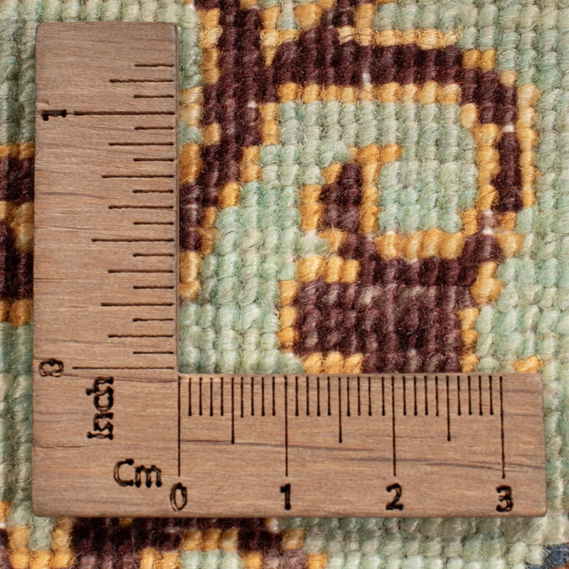 Alfombra Ziegler - Ariana - 251 x 204 cm - verde menta