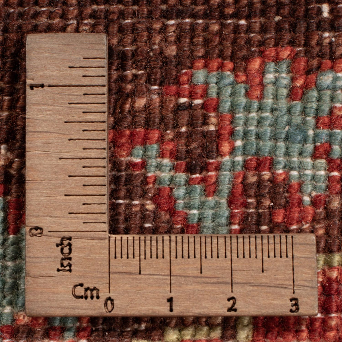 Alfombra Ziegler - Ariana - 244 x 191 cm - marrón oscuro