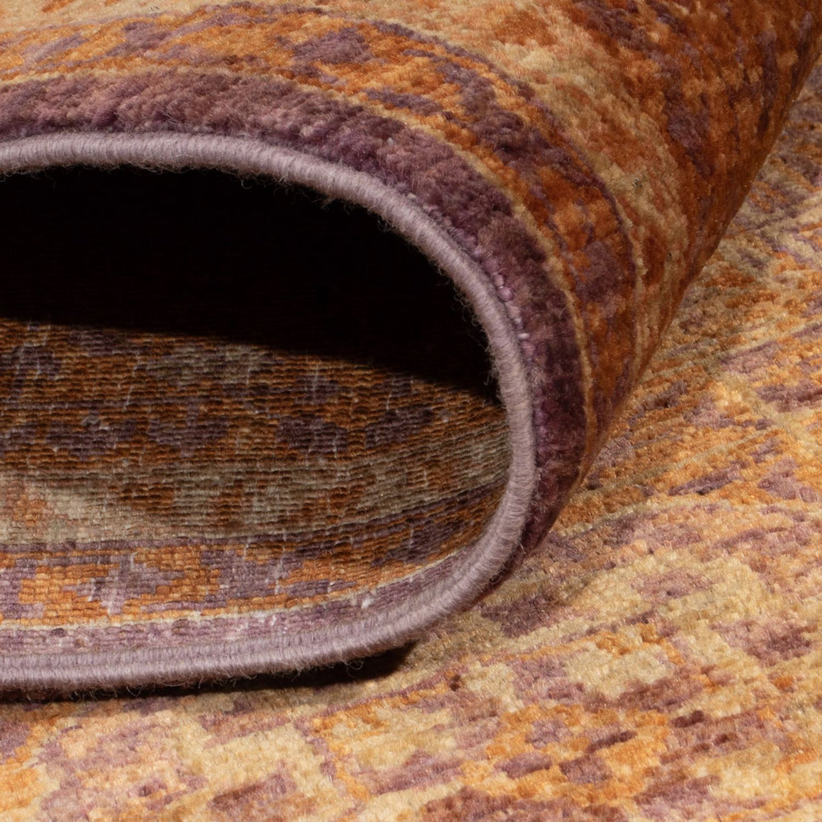 Alfombra Ziegler - Ariana - 209 x 155 cm - marrón