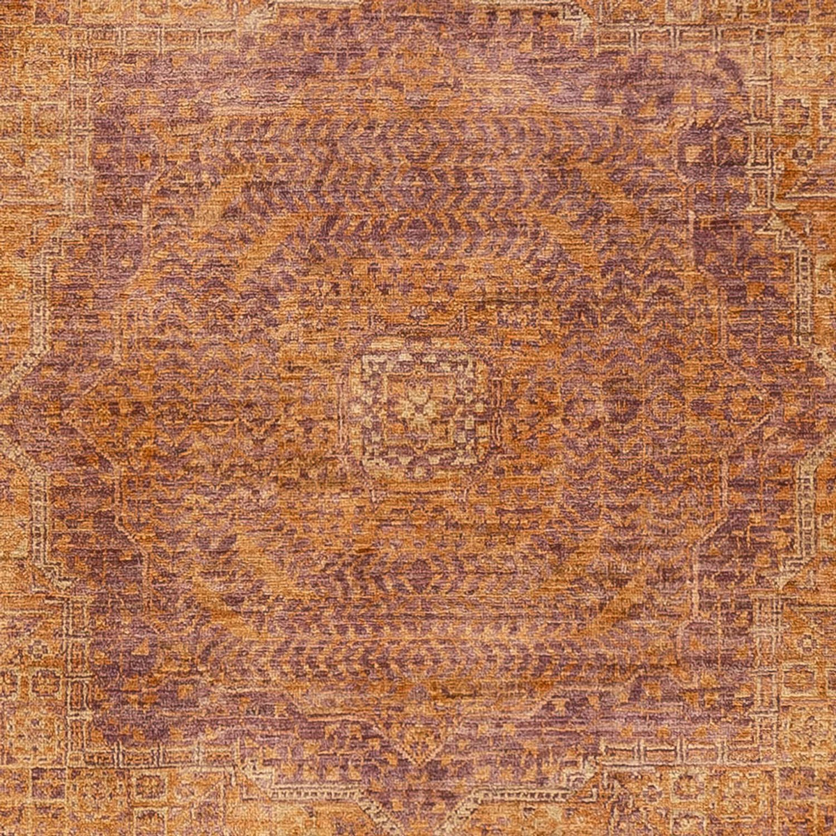 Alfombra Ziegler - Ariana - 243 x 178 cm - caramelo