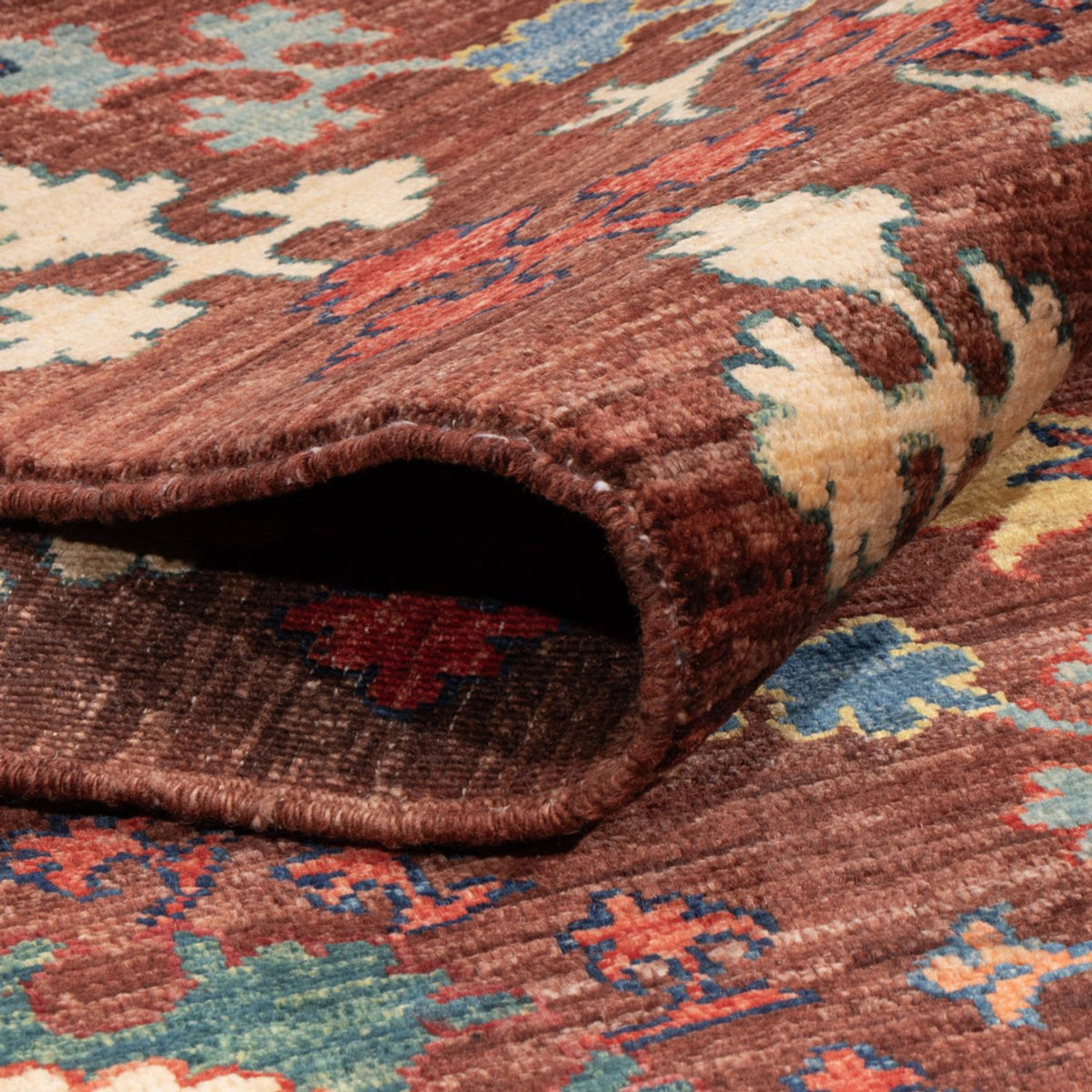 Alfombra Ziegler - Ariana - 244 x 193 cm - marrón oscuro