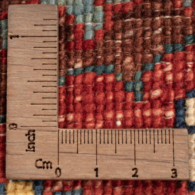 Alfombra Ziegler - Ariana - 244 x 193 cm - marrón oscuro