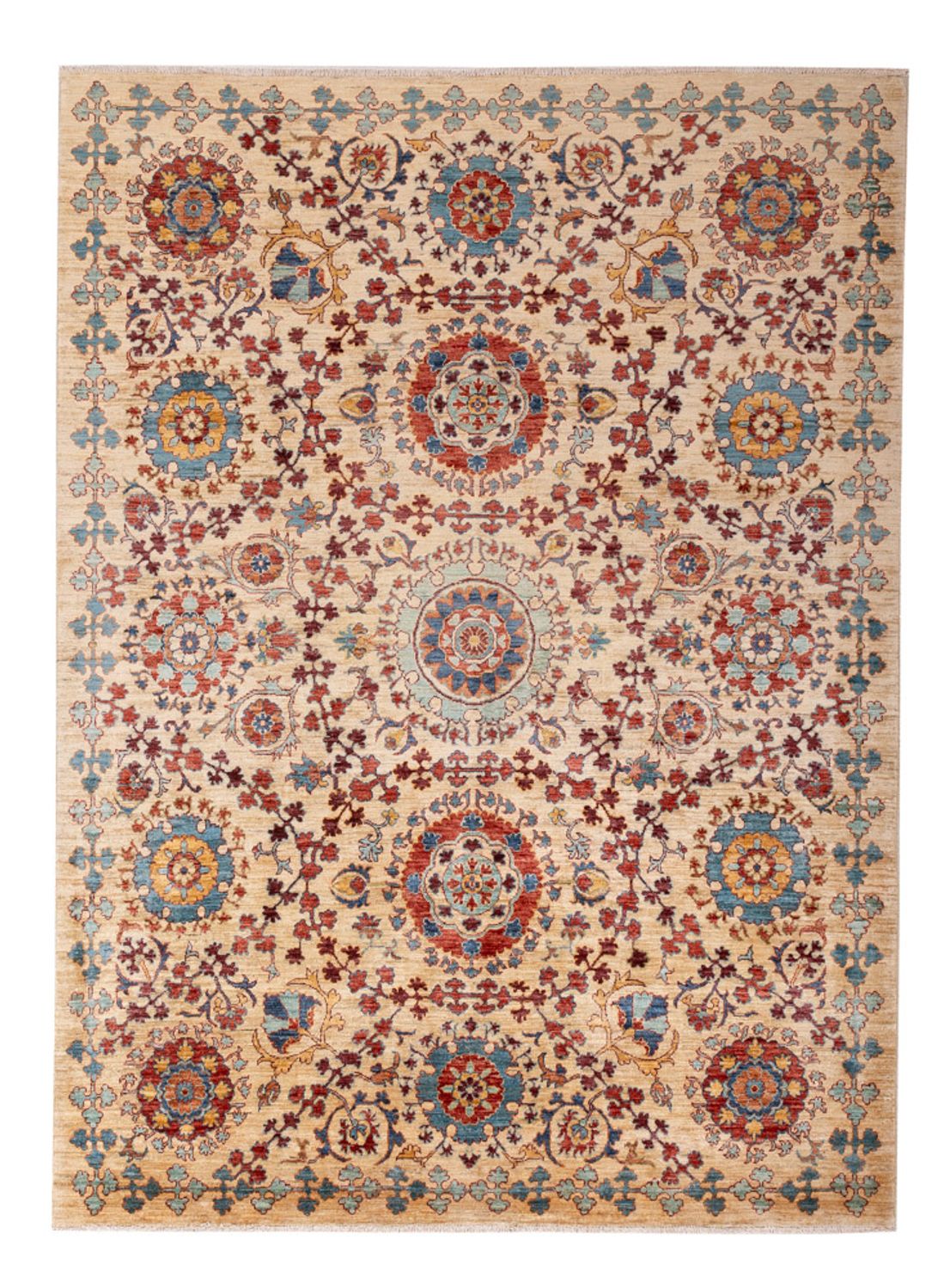 Alfombra Ziegler - Ariana - 243 x 185 cm - beige