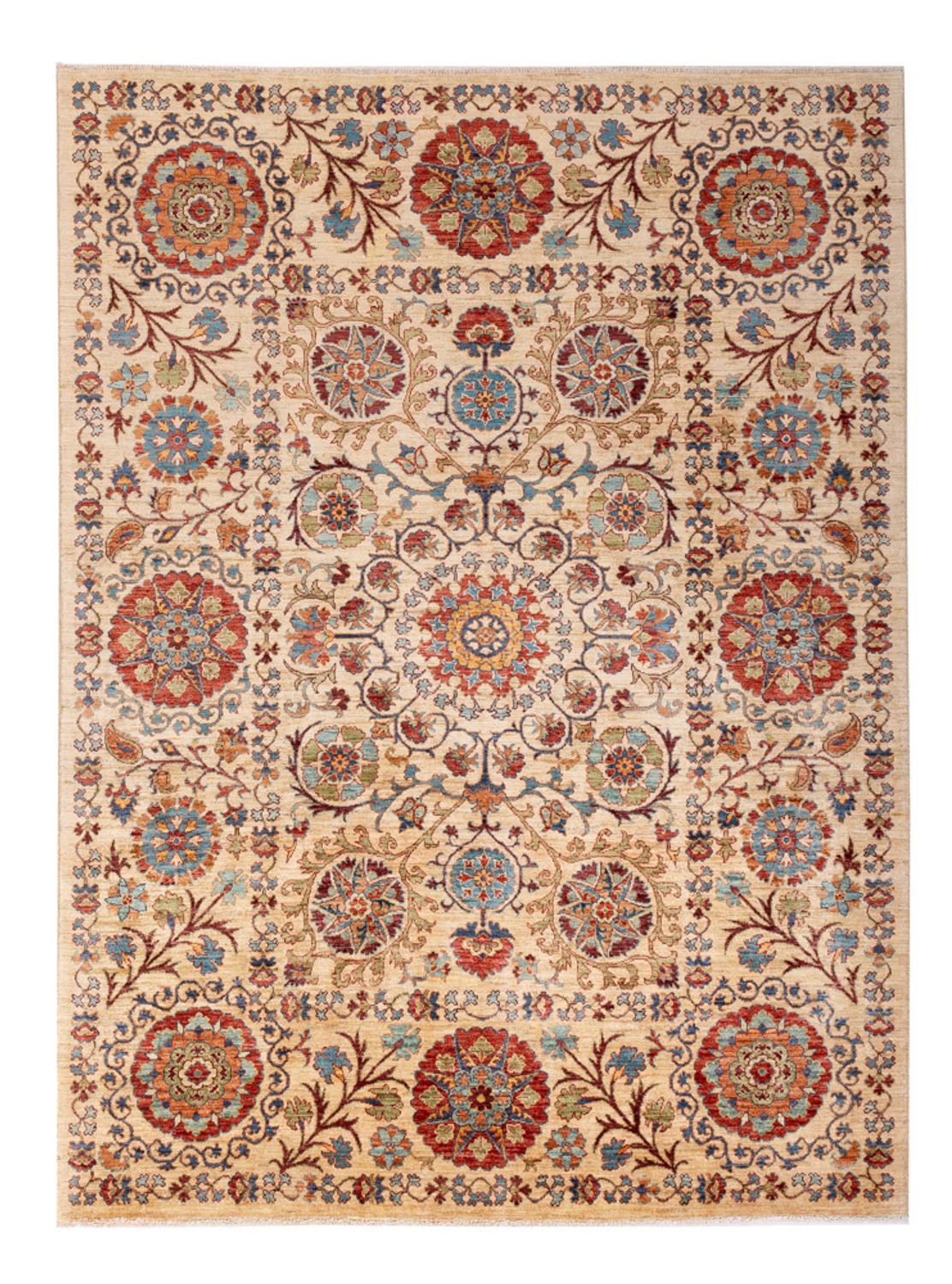 Alfombra Ziegler - Ariana - 240 x 188 cm - beige