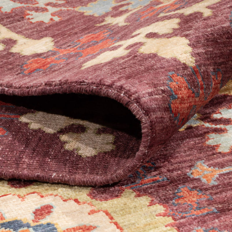 Alfombra Ziegler - Ariana - 234 x 190 cm - marrón oscuro