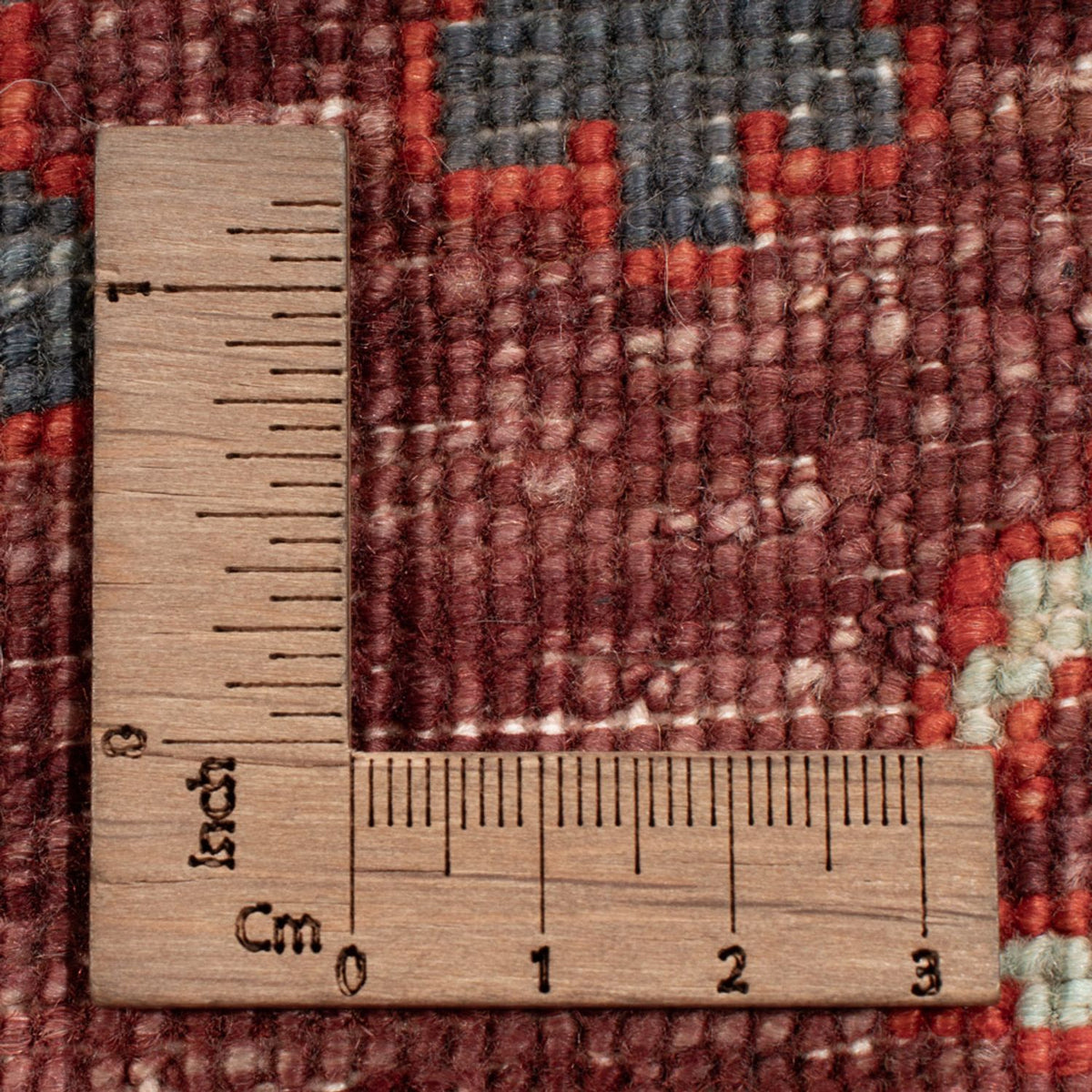 Alfombra Ziegler - Ariana - 234 x 190 cm - marrón oscuro