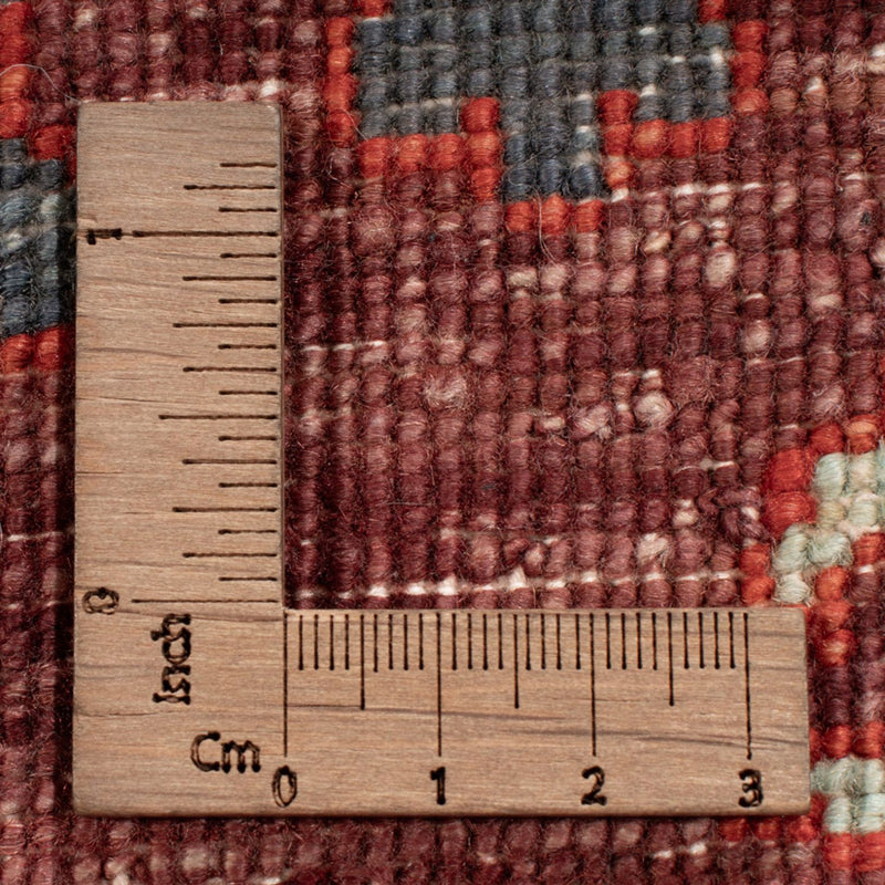 Alfombra Ziegler - Ariana - 234 x 190 cm - marrón oscuro