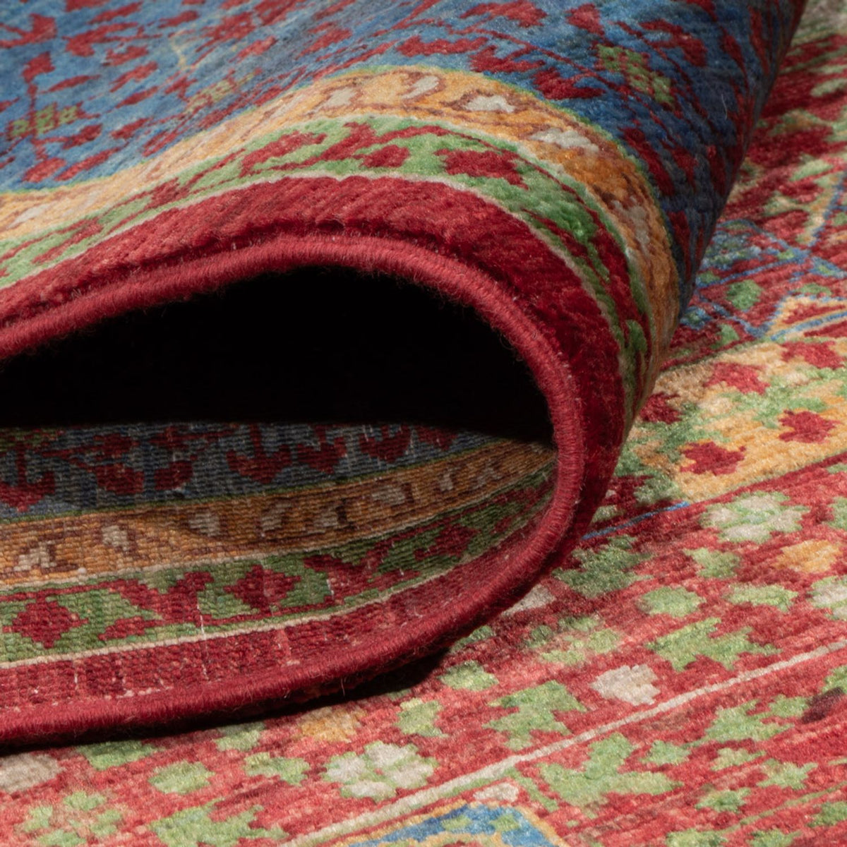 Alfombra Ziegler - Ariana - 191 x 152 cm - multicolor