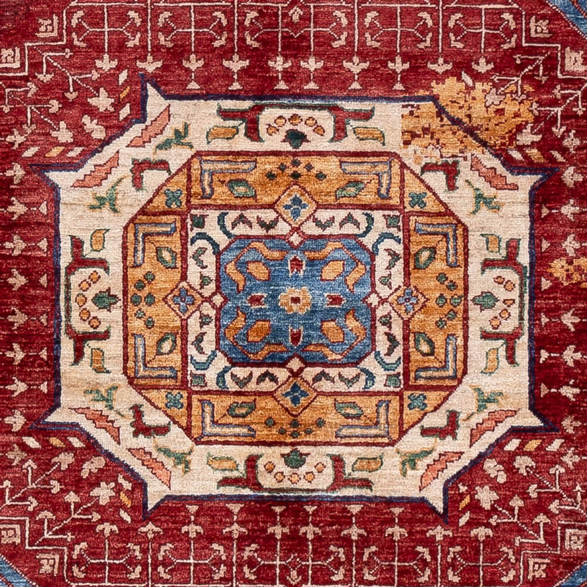 Alfombra de diseño - 230 x 176 cm - multicolor