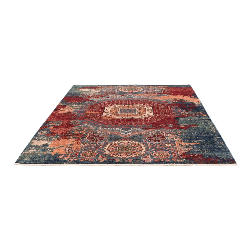 Alfombra de diseño - 230 x 176 cm - multicolor