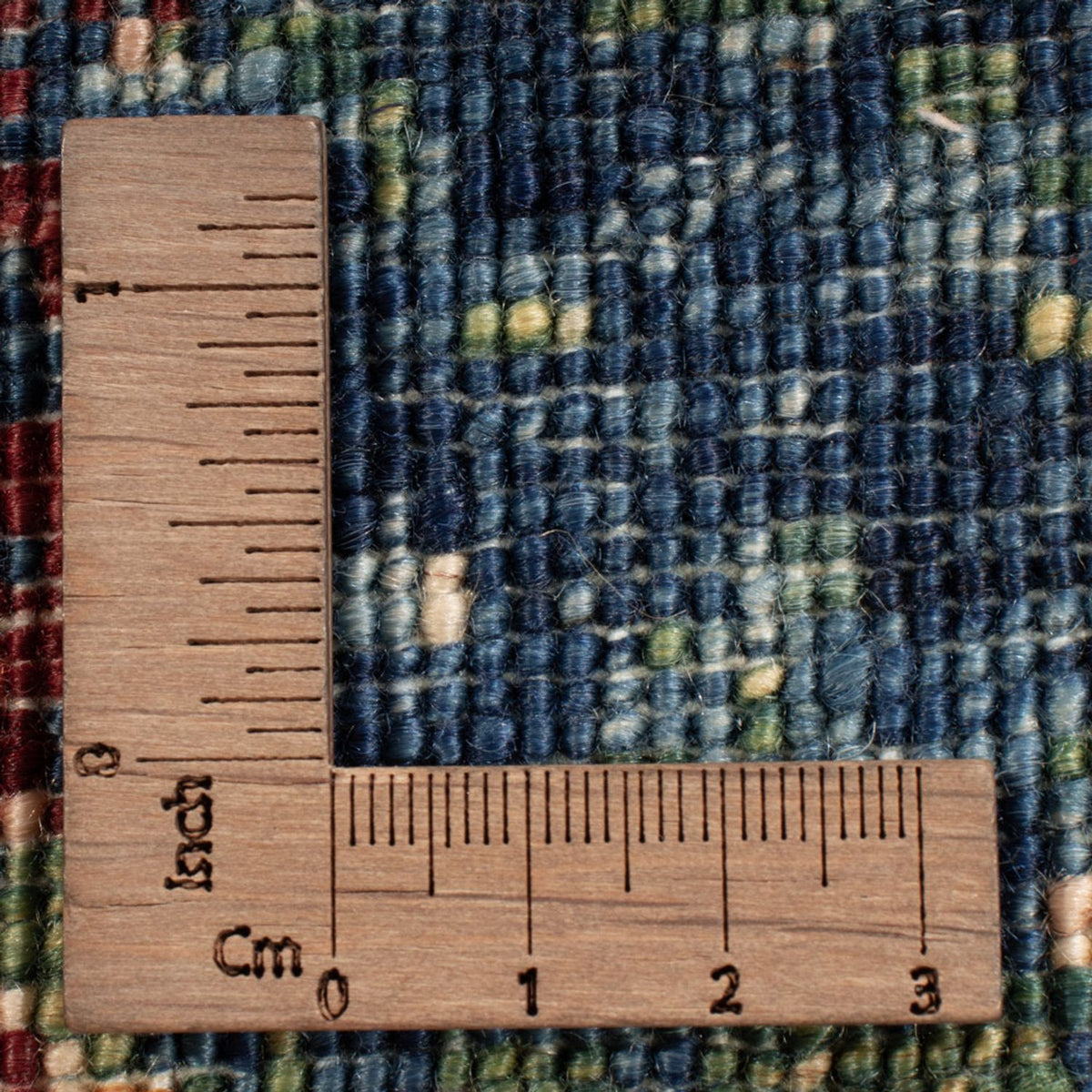 Alfombra de diseño - 230 x 176 cm - multicolor