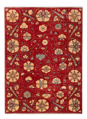 Alfombra Ziegler - Ariana - 236 x 172 cm - rojo