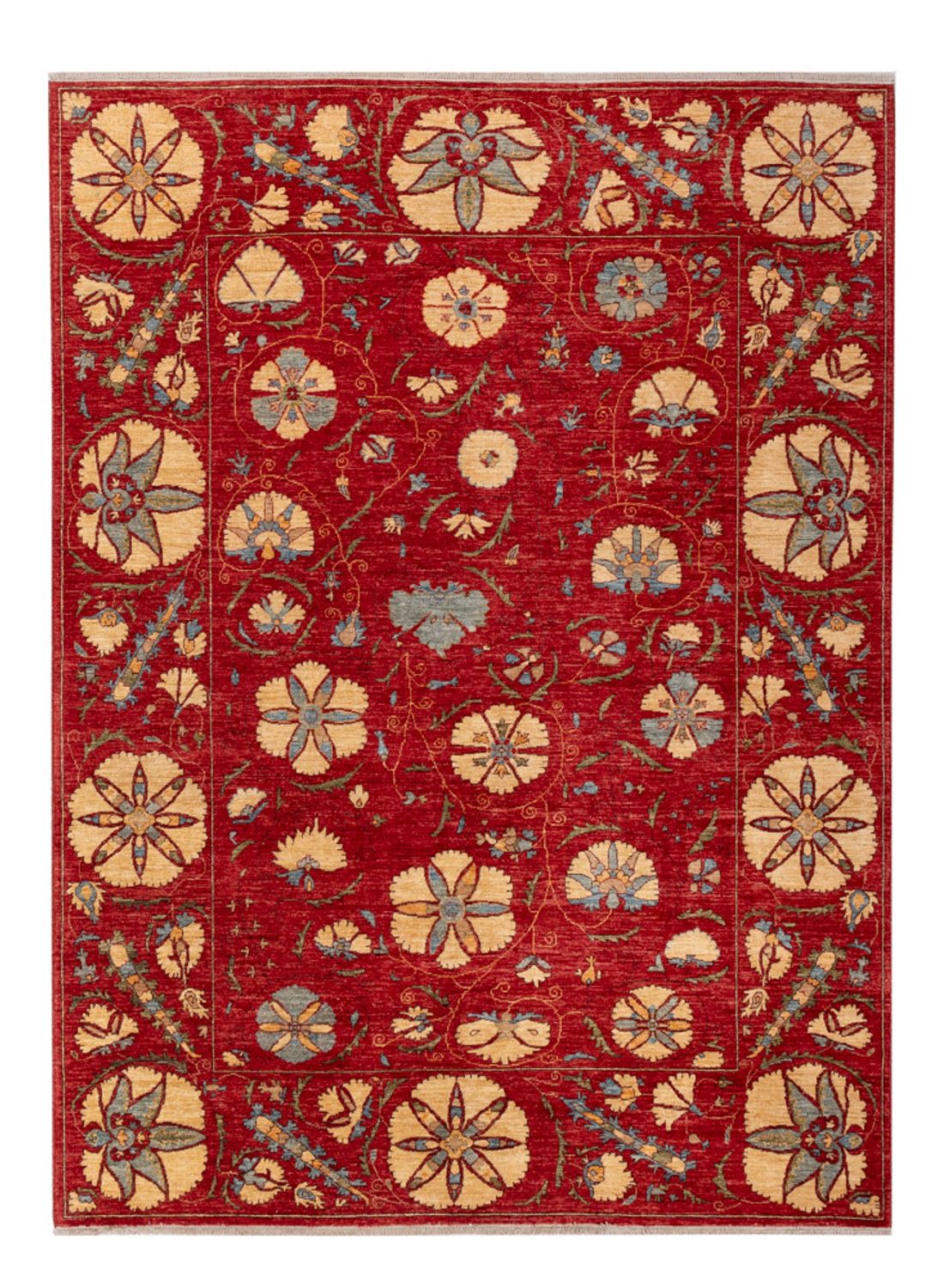 Alfombra Ziegler - Ariana - 236 x 172 cm - rojo