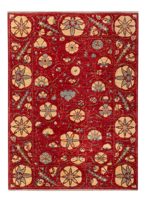 Alfombra Ziegler - Ariana - 236 x 172 cm - rojo