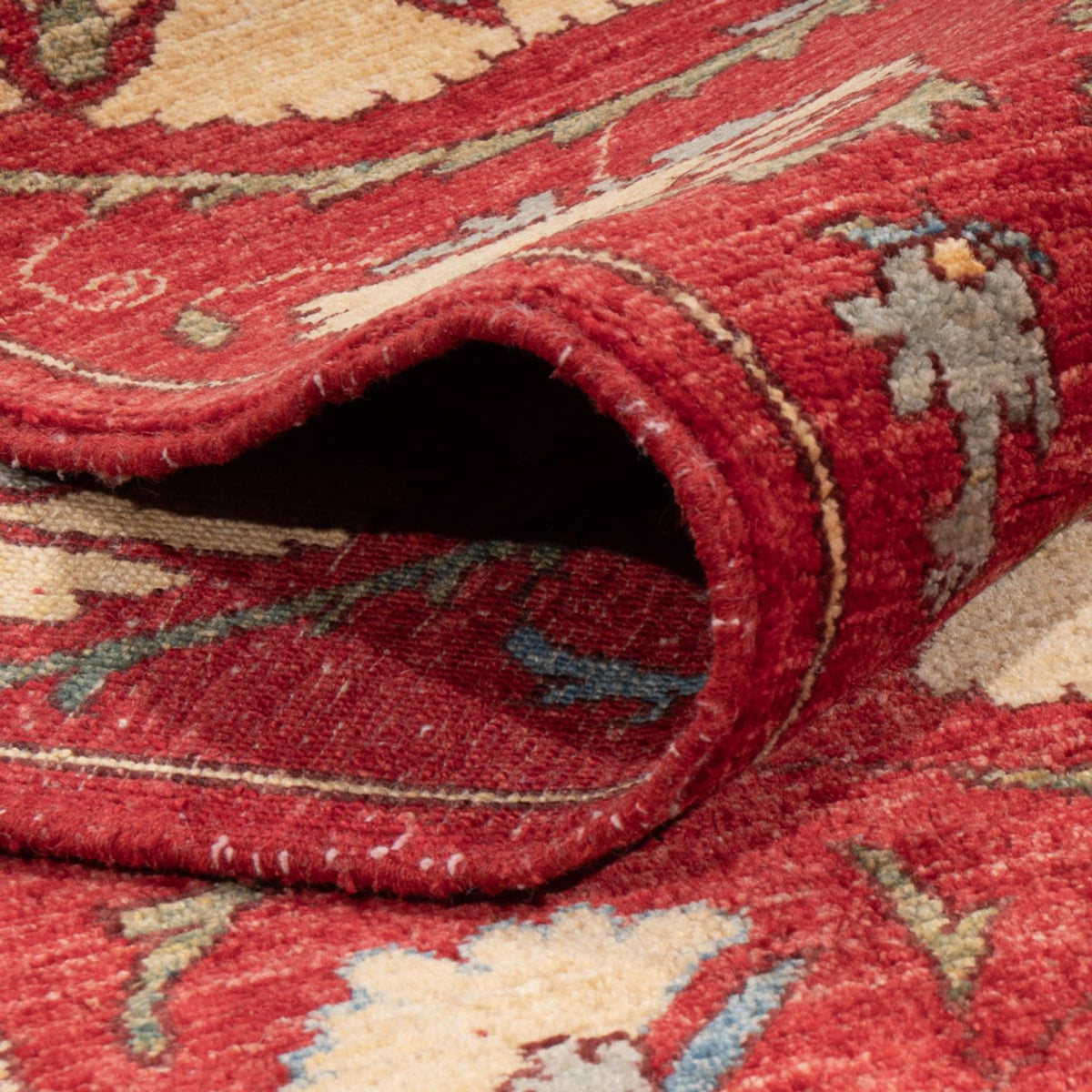 Alfombra Ziegler - Ariana - 236 x 172 cm - rojo