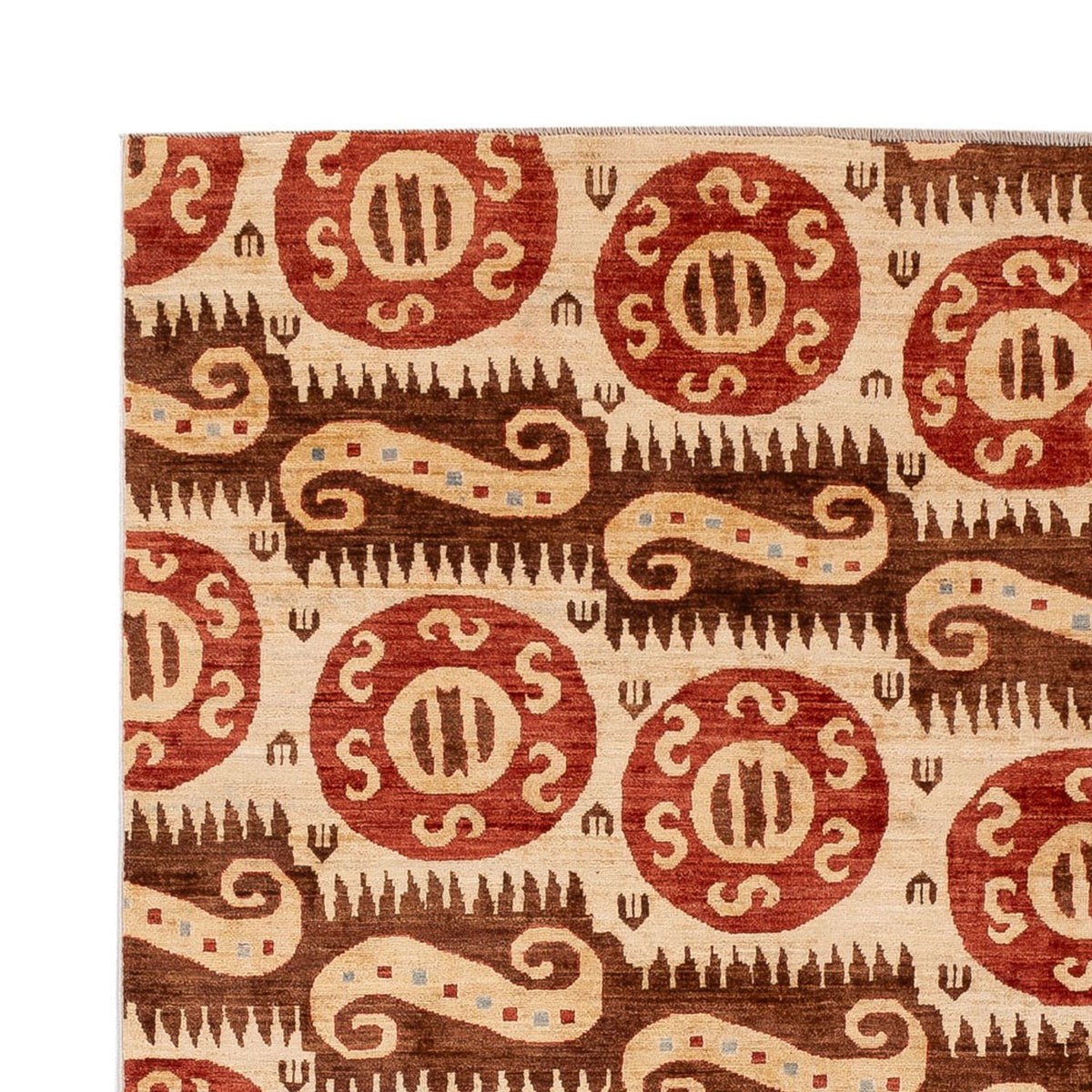 Alfombra Ziegler - Ariana - 238 x 176 cm - marrón