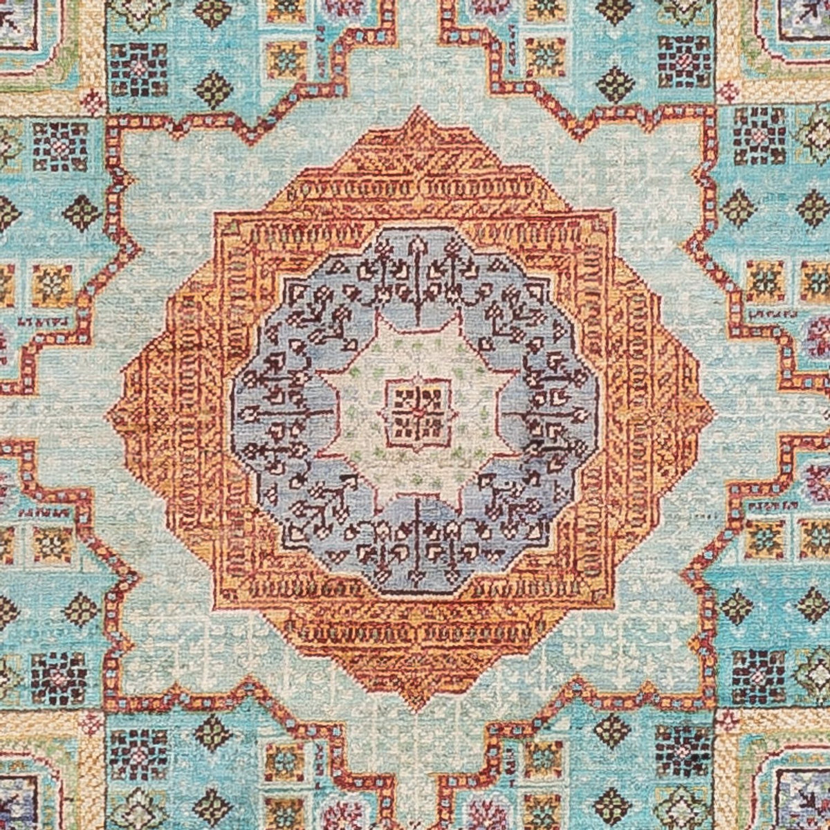 Alfombra Ziegler - Ariana - 175 x 123 cm - turquesa