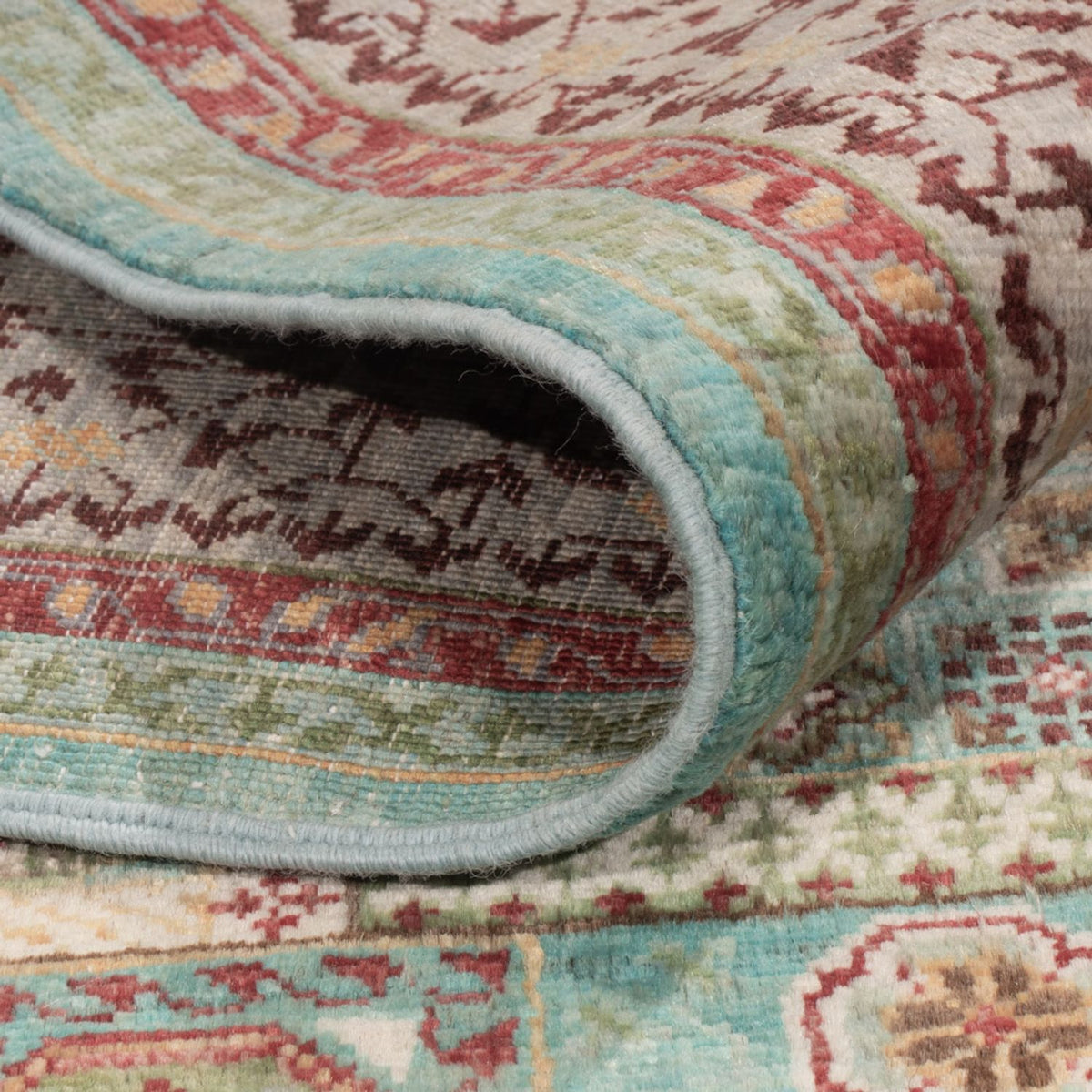 Alfombra Ziegler - Ariana - 175 x 123 cm - turquesa