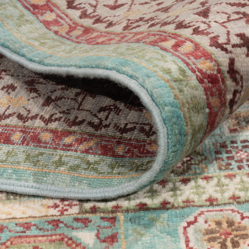 Alfombra Ziegler - Ariana - 175 x 123 cm - turquesa