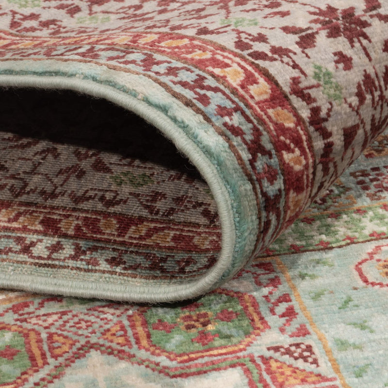 Alfombra Ziegler - Ariana - 174 x 123 cm - turquesa