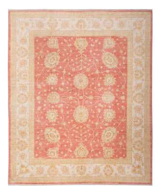 Alfombra Ziegler - 296 x 254 cm - rojo claro