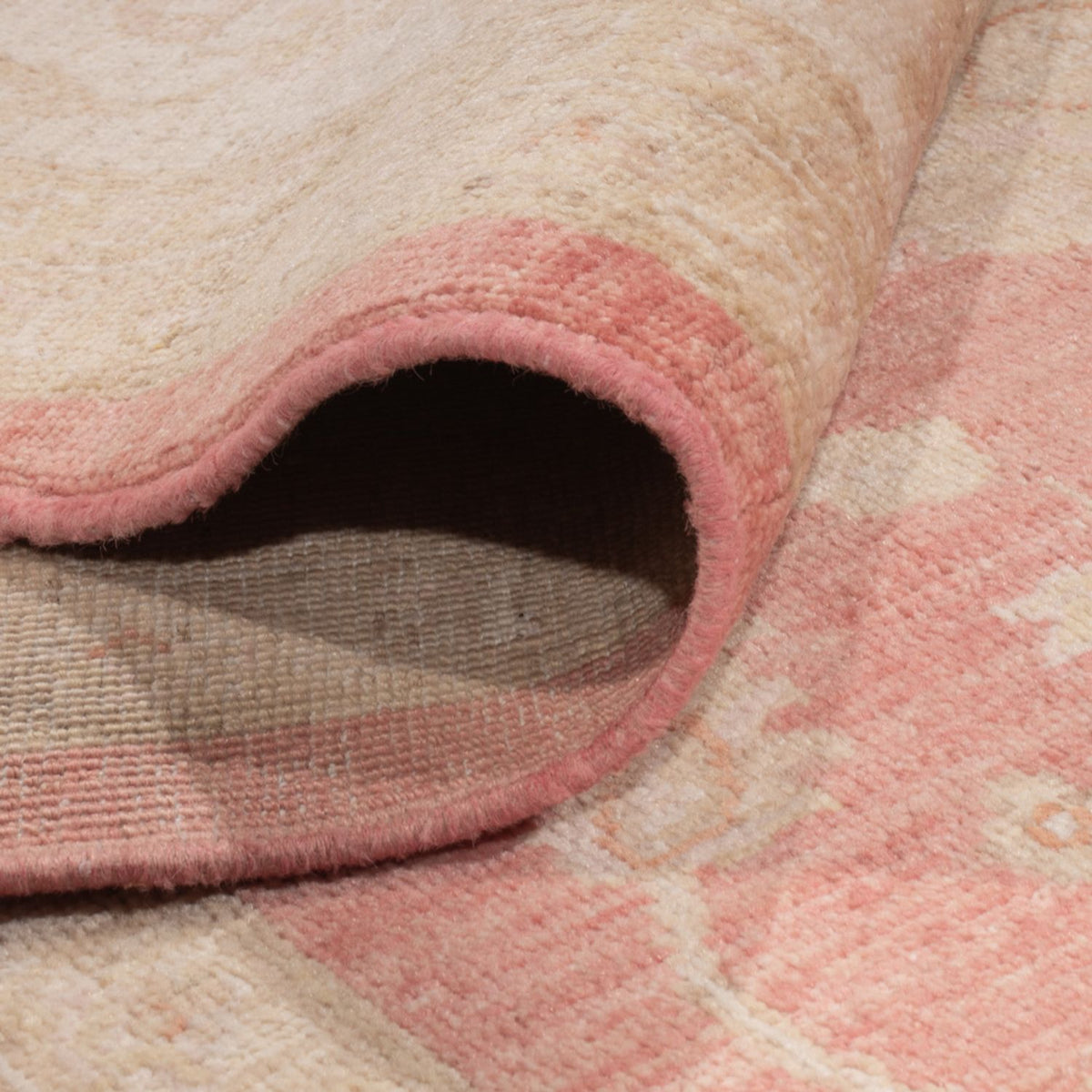 Alfombra Ziegler - 296 x 254 cm - rojo claro